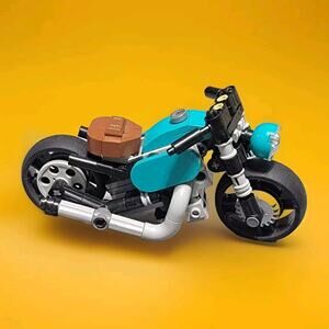 Lego Creator 3 in 1 Vintage Motorcycle Set, 31135 Compete Without Manual